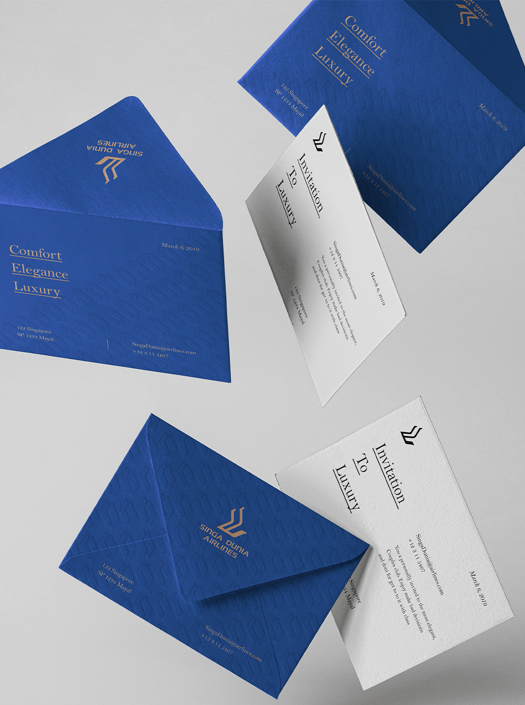 Singa Dunia Portfolio